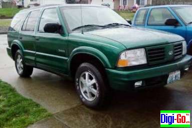 2000 Oldsmobile Bravada $5400 - 2008-01-09 -